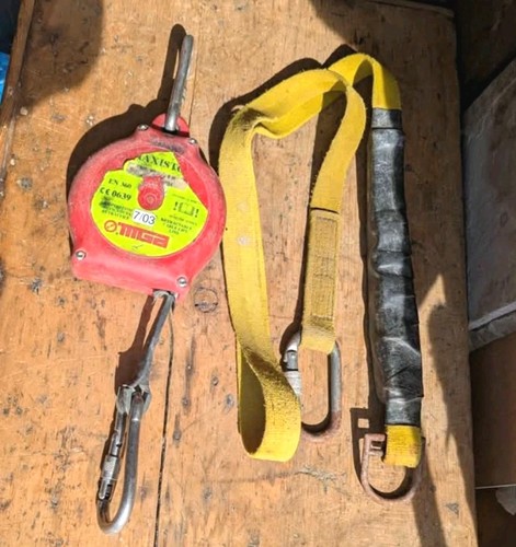 Fall arrest block 5m - fall,