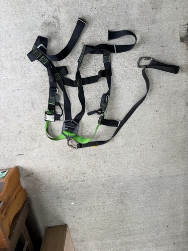 Miller harness with lanyard - miller,