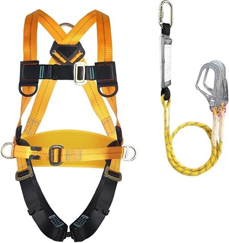 Fall arrest safety harness - safety,