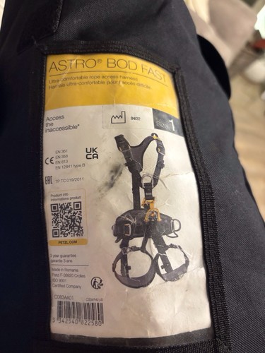 Petzl avao bod - bod, harness