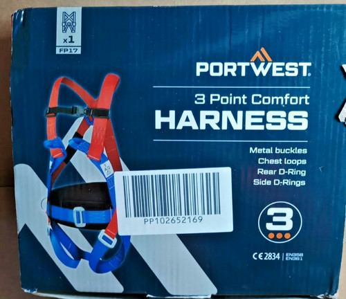 Fall arrest harness - fall,