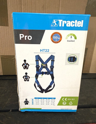 Tractel ht22 pro safety fall - tractel,
