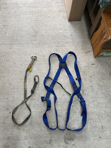 Antec mewp harness - antec,