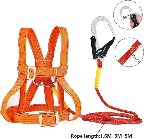 Safety harness kits - harness, with
