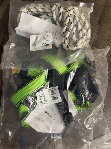 Safety harness kit green - -,