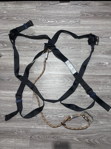 Safety harness and - safety,