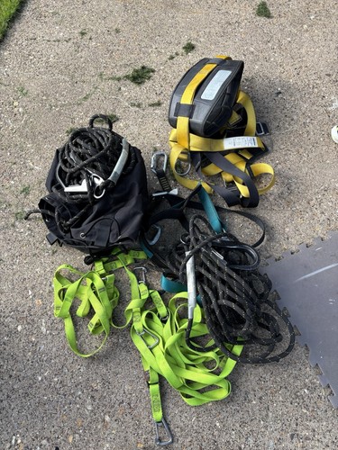 Ppe climbing gear ropes clips - ppe,