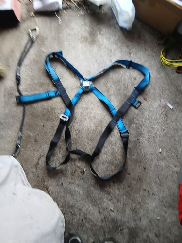 Safety harness double hooks - safety,