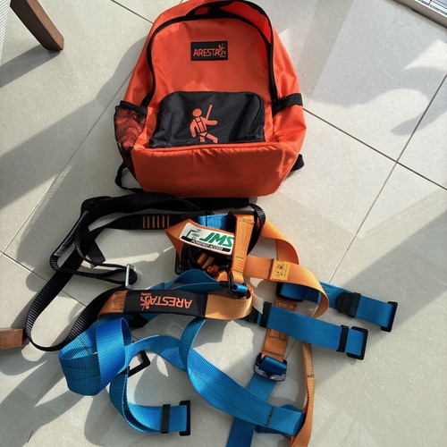 Safety harness for working - for, at