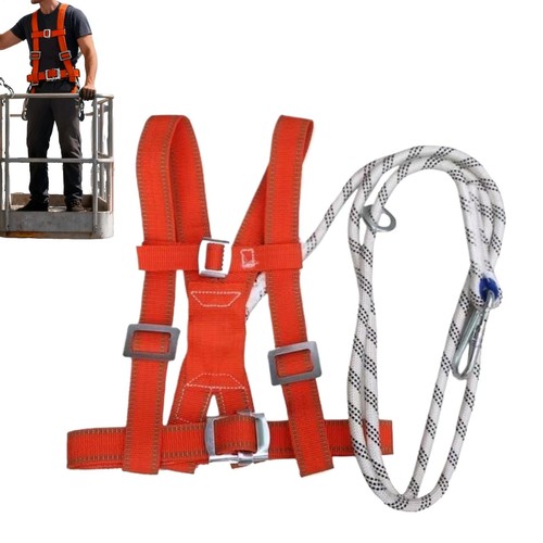 Safety harness adjustable - safety,