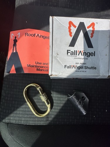 Fall angel shuttle safety line - fall,