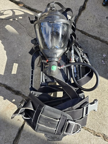 Drager pss7000 scba - , breathing
