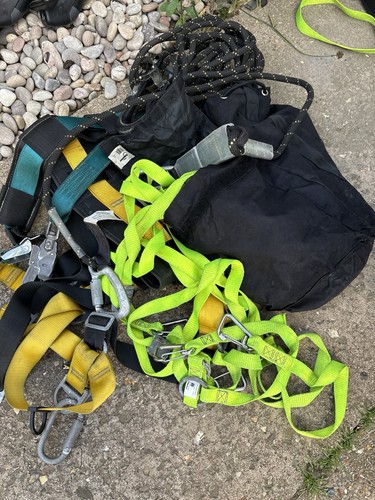 Ridgegear joblot used harness - ridgegear,