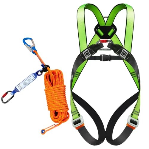 Dijjig safety harness with 10m - safety,