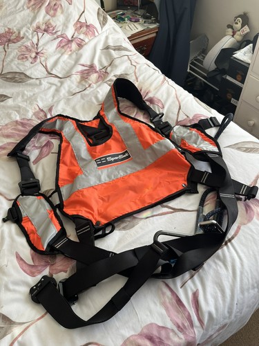 Spanset safety harness - , with