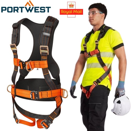 Portwest ultra safety harness - safety,