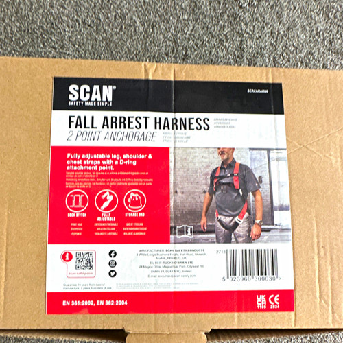 Scan fall arrest - fall, safety