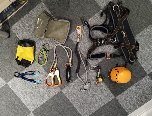 Hightec fall arrest safety - fall,