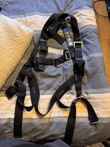 Spanset full body harness - spanset,