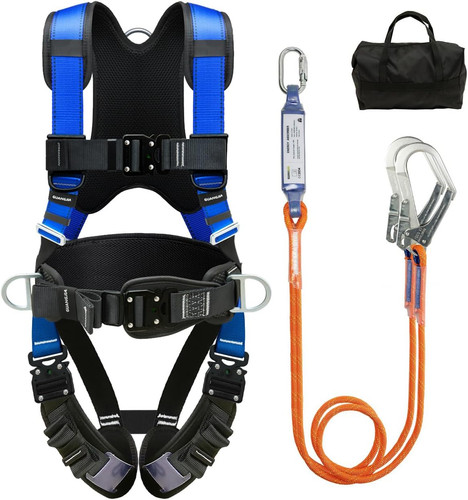 Safety harness kit with - harness, 1.8m