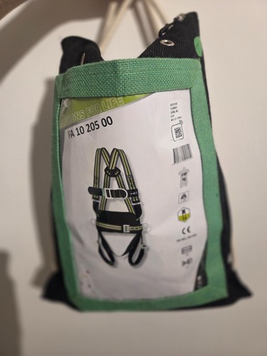 Safety harness full - safety, body