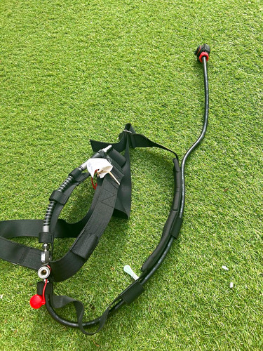 Scott safety strap breathing - safety,
