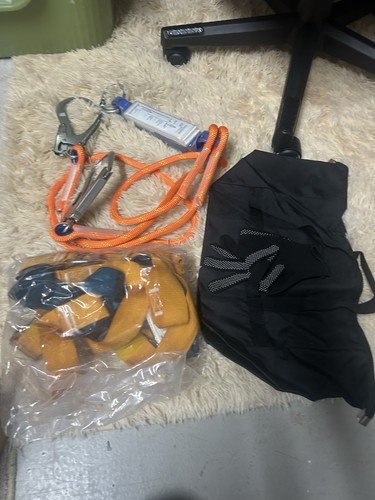 Full body safety harness - body,