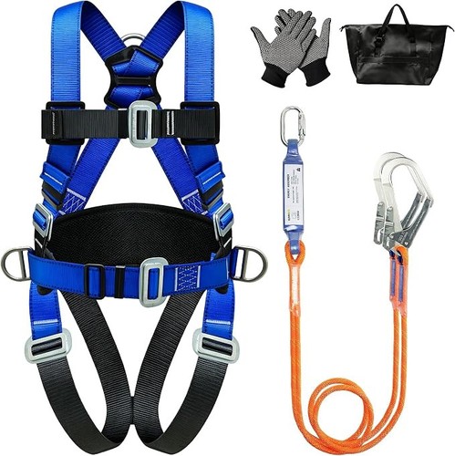 Safety harness kit with 8m - safety,