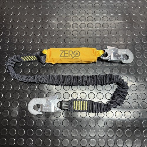 Energy absorbing snap hook - absorbing,