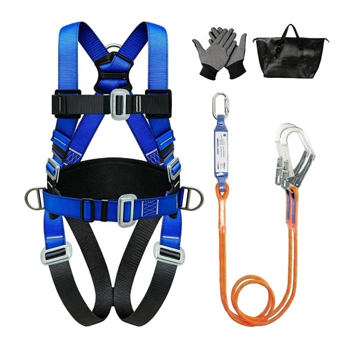 Safety harness kit with - harness, 1.8m