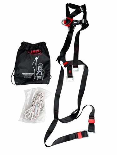 Jsp safety harness with - safety,