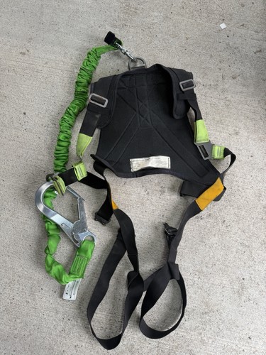 Heightec harness with lanyard - harness,