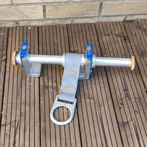 Sliding beam anchor fall - sliding,