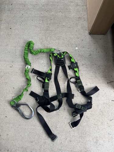 Honeywell and miller harness - and,