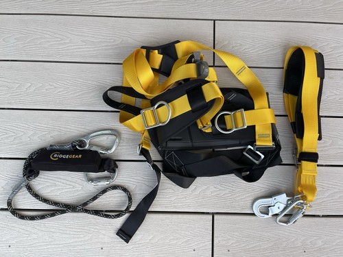 Ridgegear safety pole harness - safety,