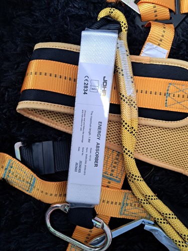 Safety harness kits with - harness,