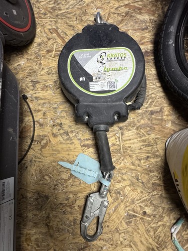 Kratos retractable wire fall - retractable,