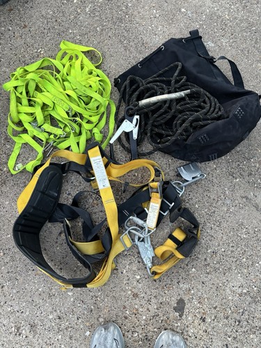 Ridgegear climbing harness - climbing,