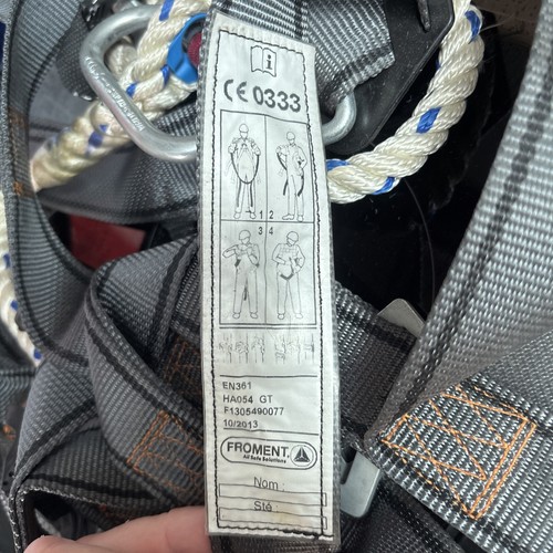 Safety harness kit - harness,