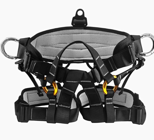 Camna full body black - black, safety