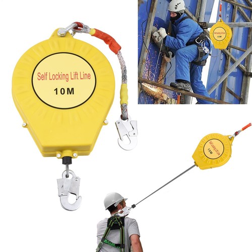 Fall protection lanyard - fall,