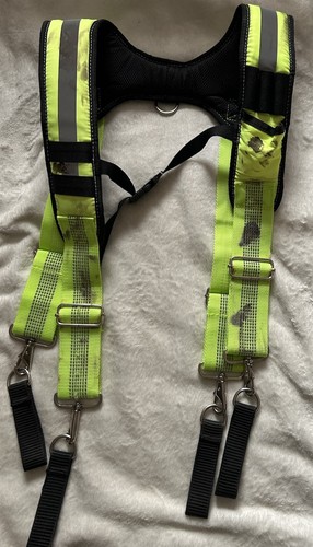 Aisenin yellow vis harness - yellow,