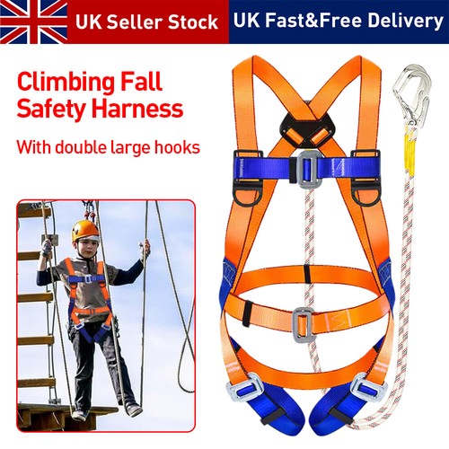 Heavy duty safety harness - safety,