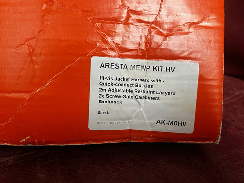 Aresta safety mewp kit - kit, hv