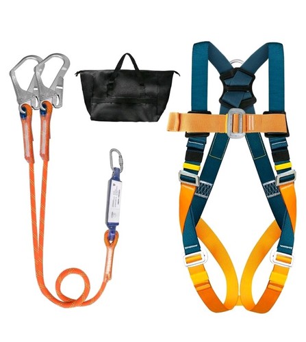Full body safety harness dual - full-body,