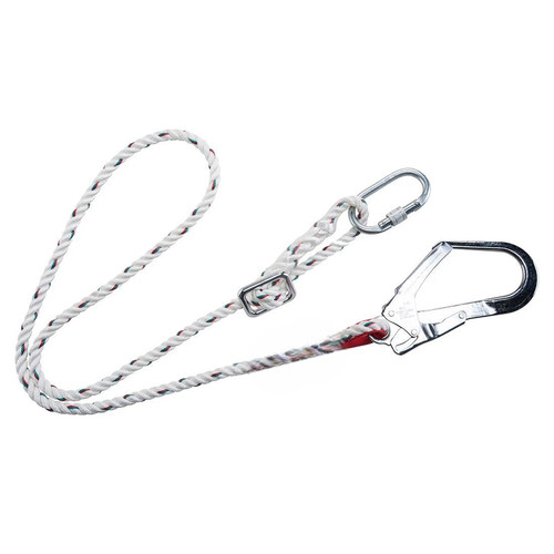 Safety restraint lanyard - restraint,