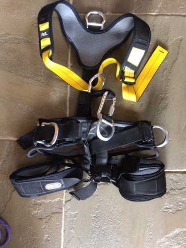 Petzl navaho work positioning - work,