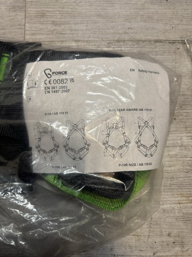 Force safety harness - safety,