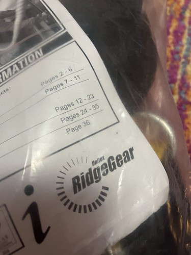 Bnib unitex ridgegear - bnib,