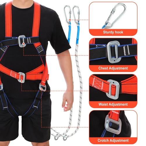 Safety harness fall - 2m, arrest